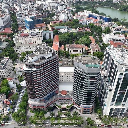 Melia Hanoi Exteriör bild The West Lake area