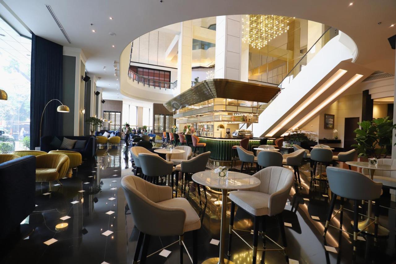 Melia Hanoi Exteriör bild The lobby