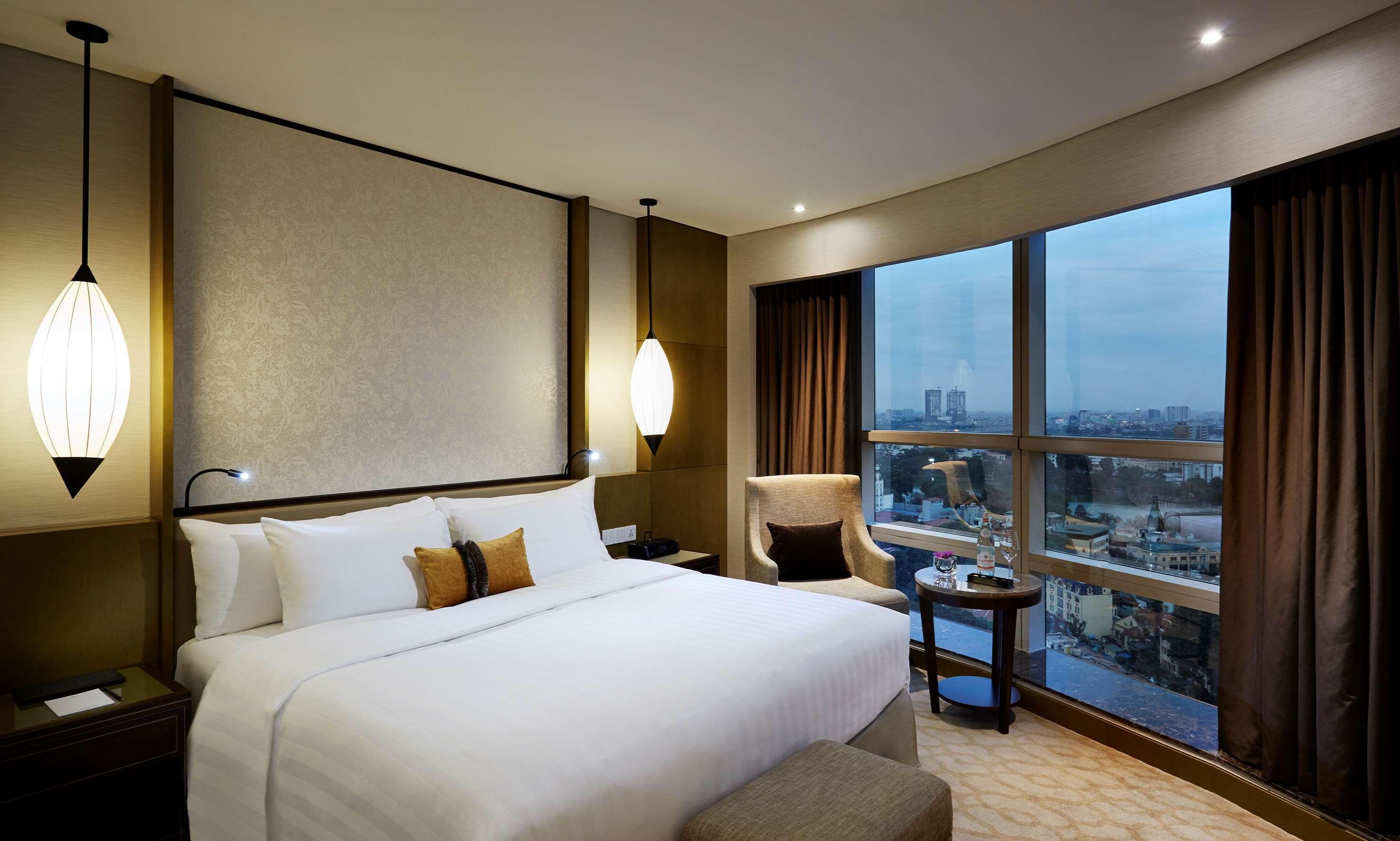 Melia Hanoi Exteriör bild Deluxe Room