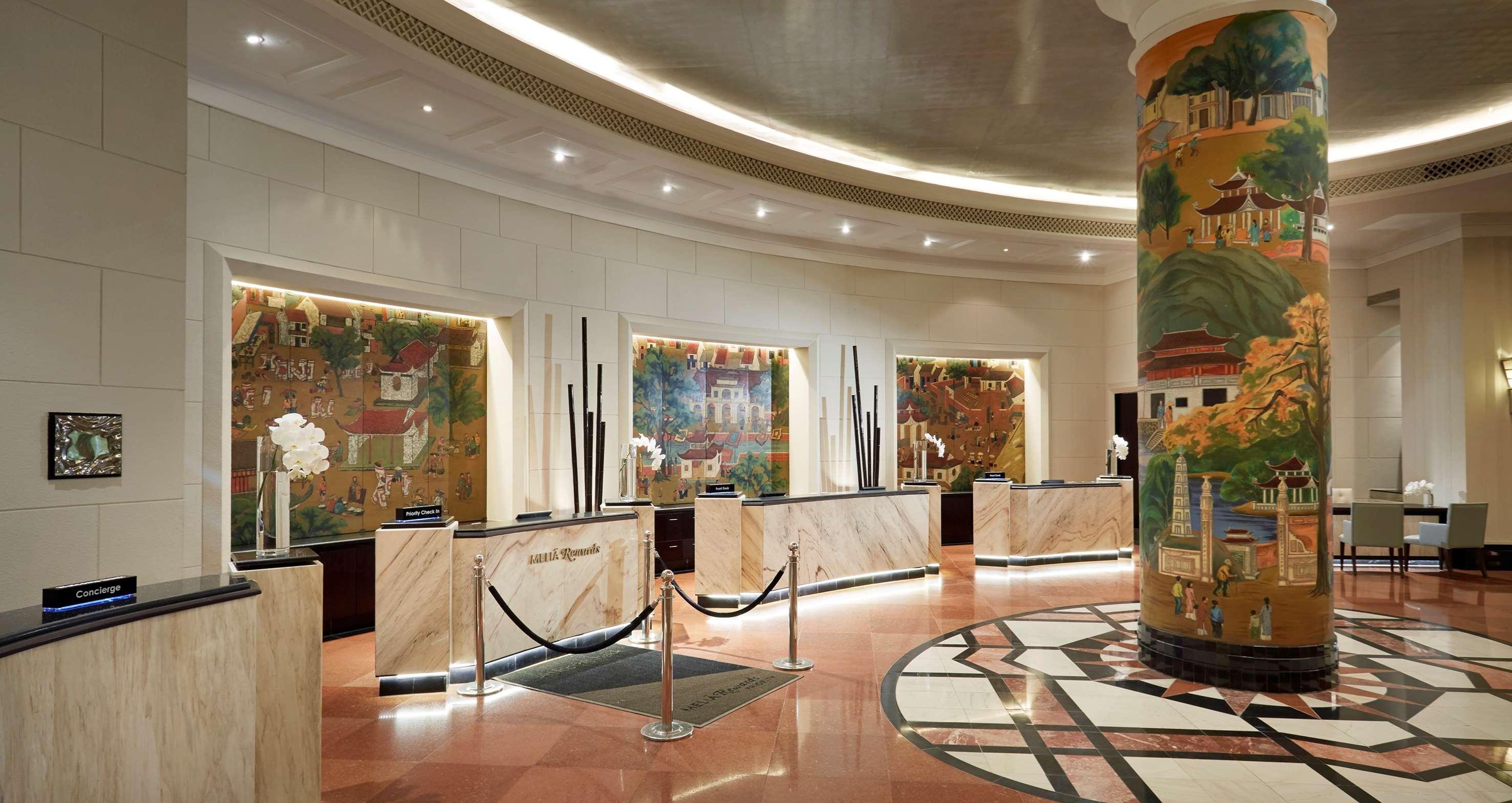 Melia Hanoi Exteriör bild Lobby