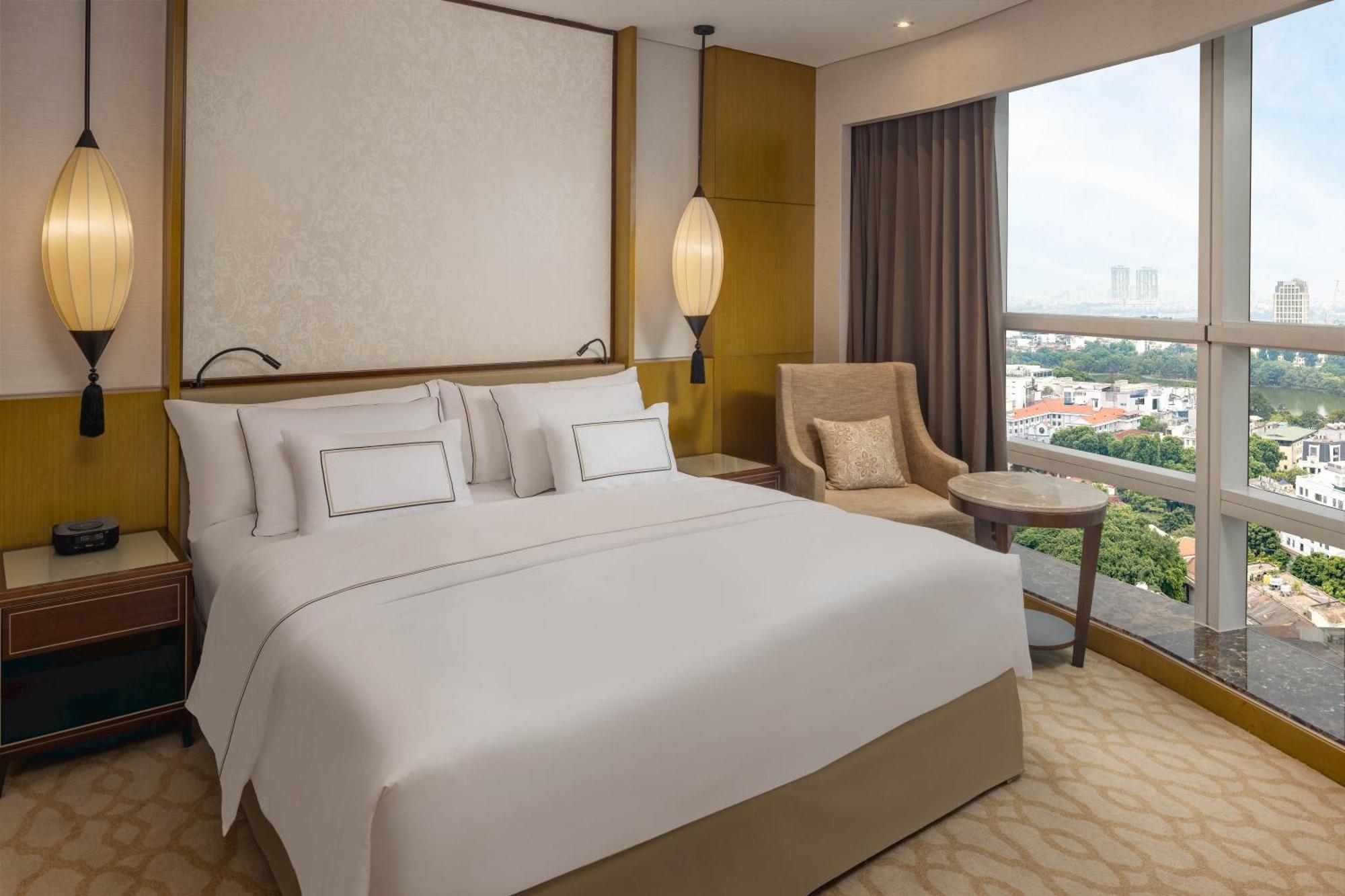 Melia Hanoi Exteriör bild