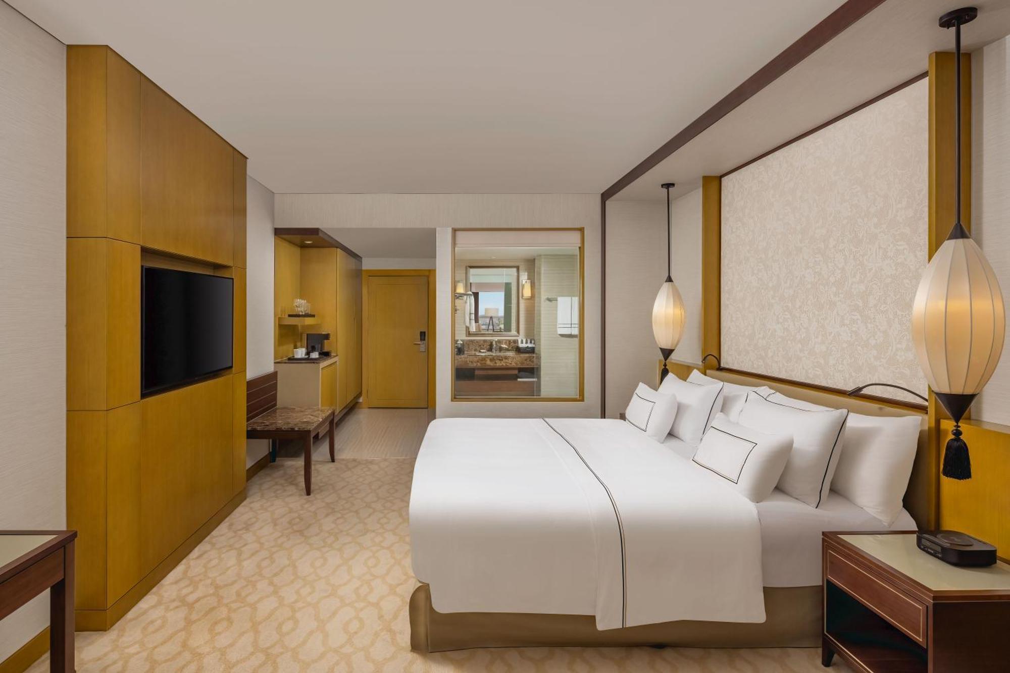 Melia Hanoi Exteriör bild Deluxe Room